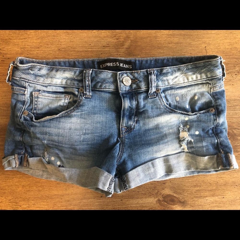 Express Jean Short